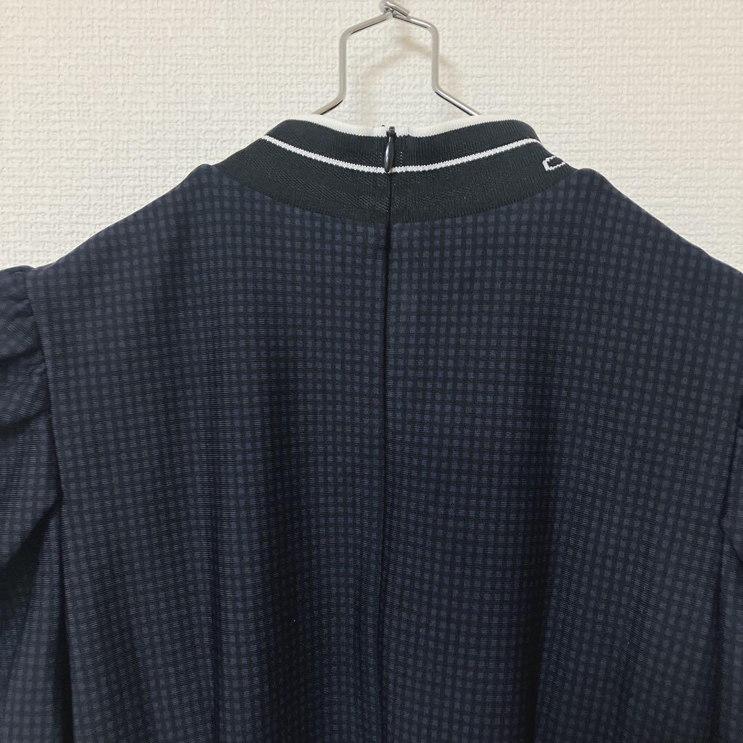 虹　完売品　新品　希少　セルフォード　ゴルフ　裏起毛ロゴデザインワンピース