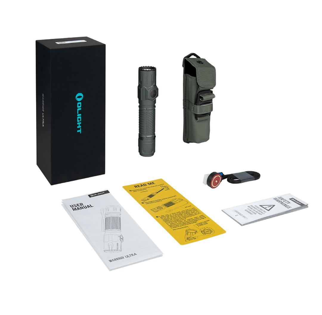 オーライト olight Warrior Ultra ステルスグレー