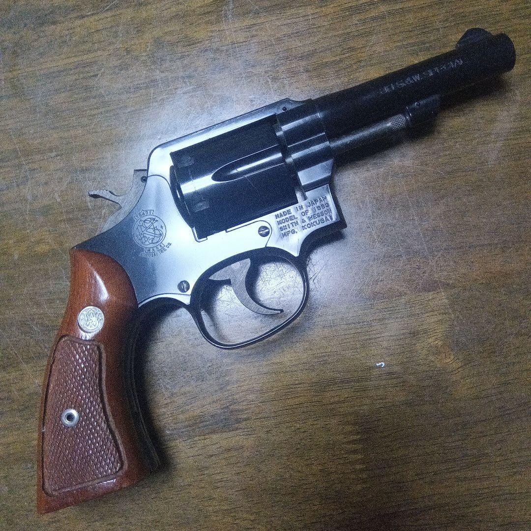 《絶版》コクサイS&W M10 4インチモデル