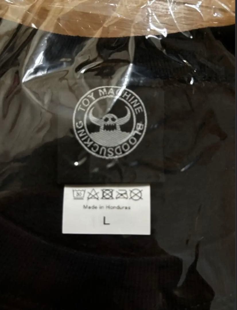 フォーリミ TOY MACHINE トレーナー　L