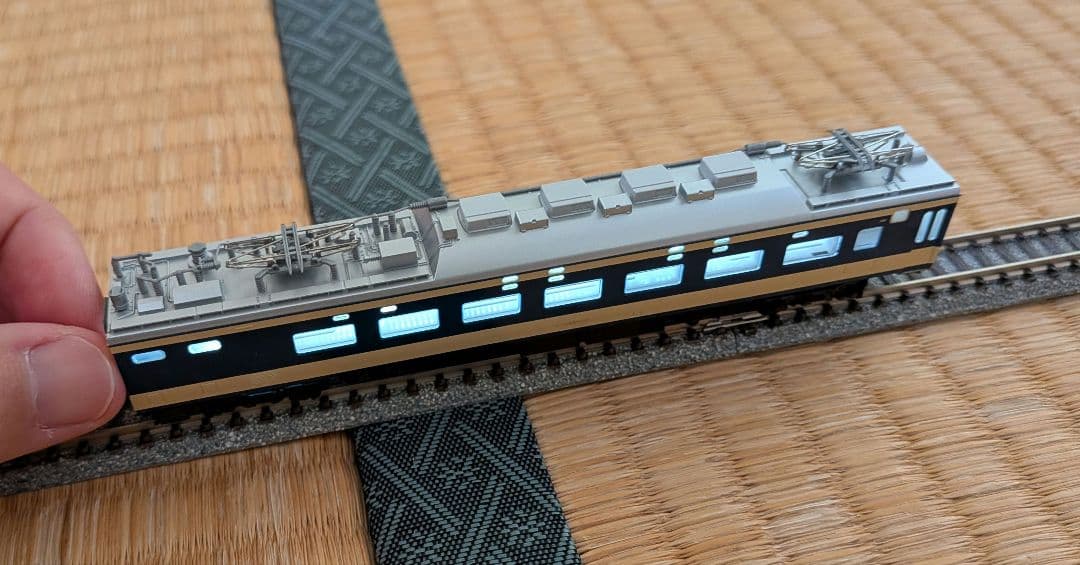 KATO【自作室内灯入り581/583系】10-1717等　計12両