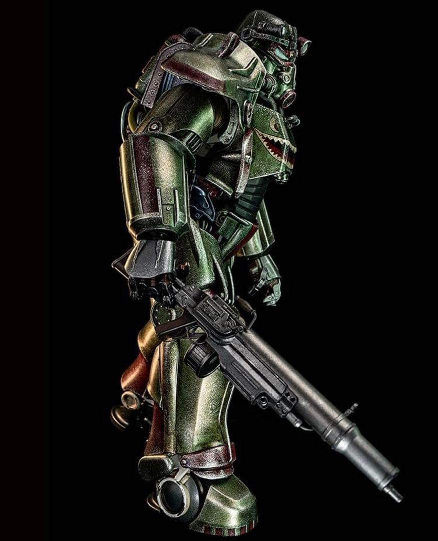 Fallout 1/6 T-45 ホットロッドシャーク・パワーアーマー