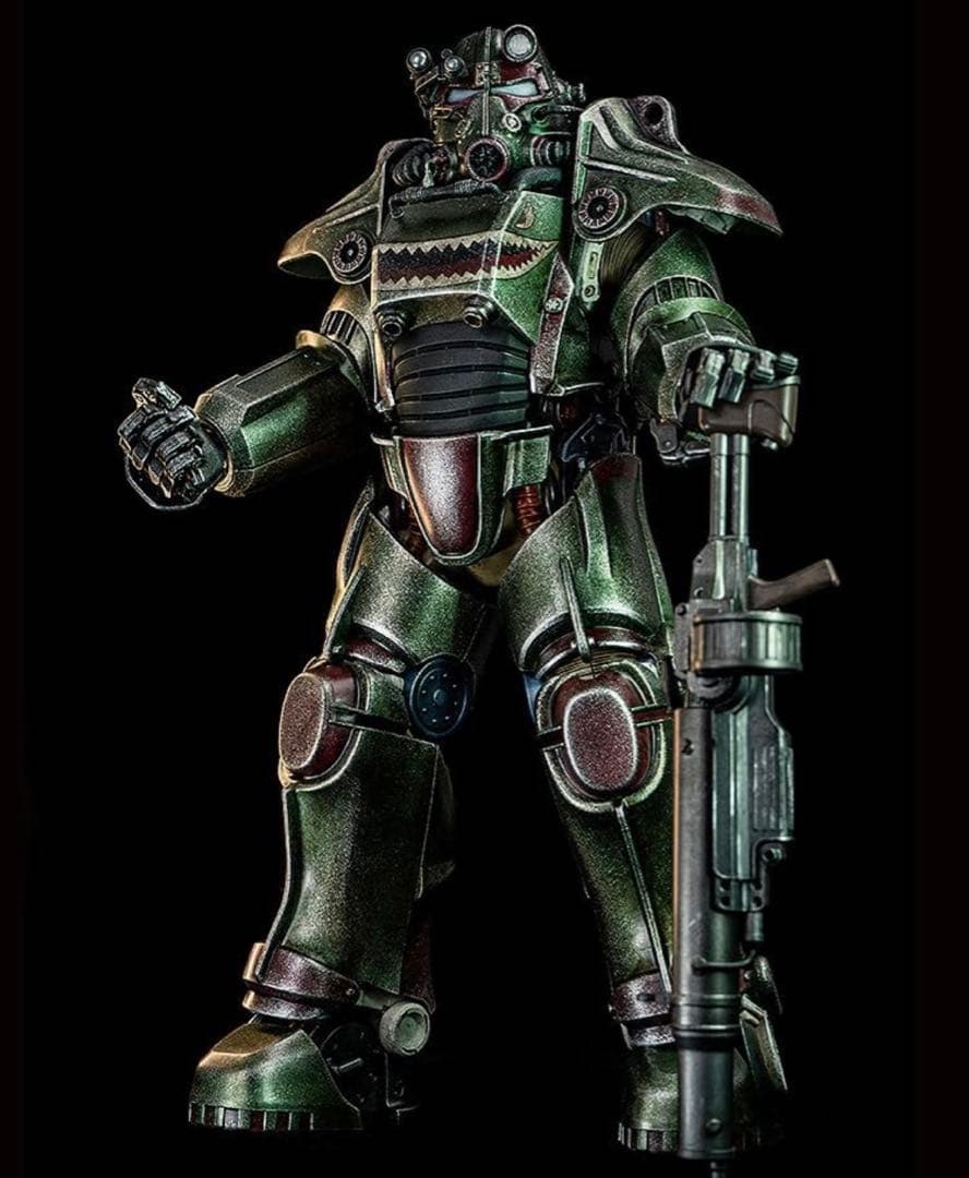 Fallout 1/6 T-45 ホットロッドシャーク・パワーアーマー