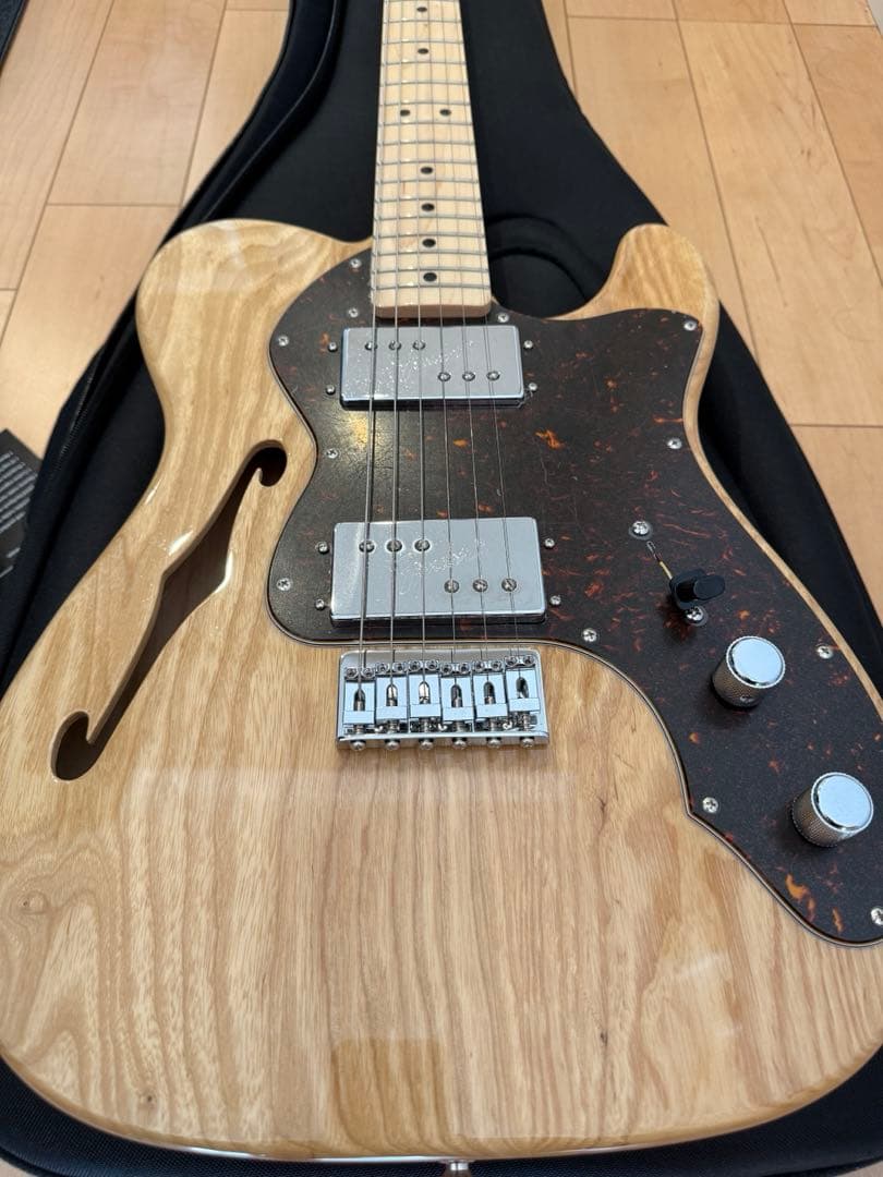 ギター Fender MIJ 70s Telecaster Thinline MOD
