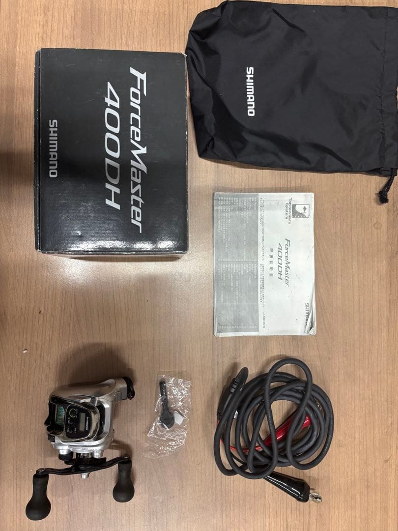 SHIMANO ForceMaster 電動リール フォースマスター400DH