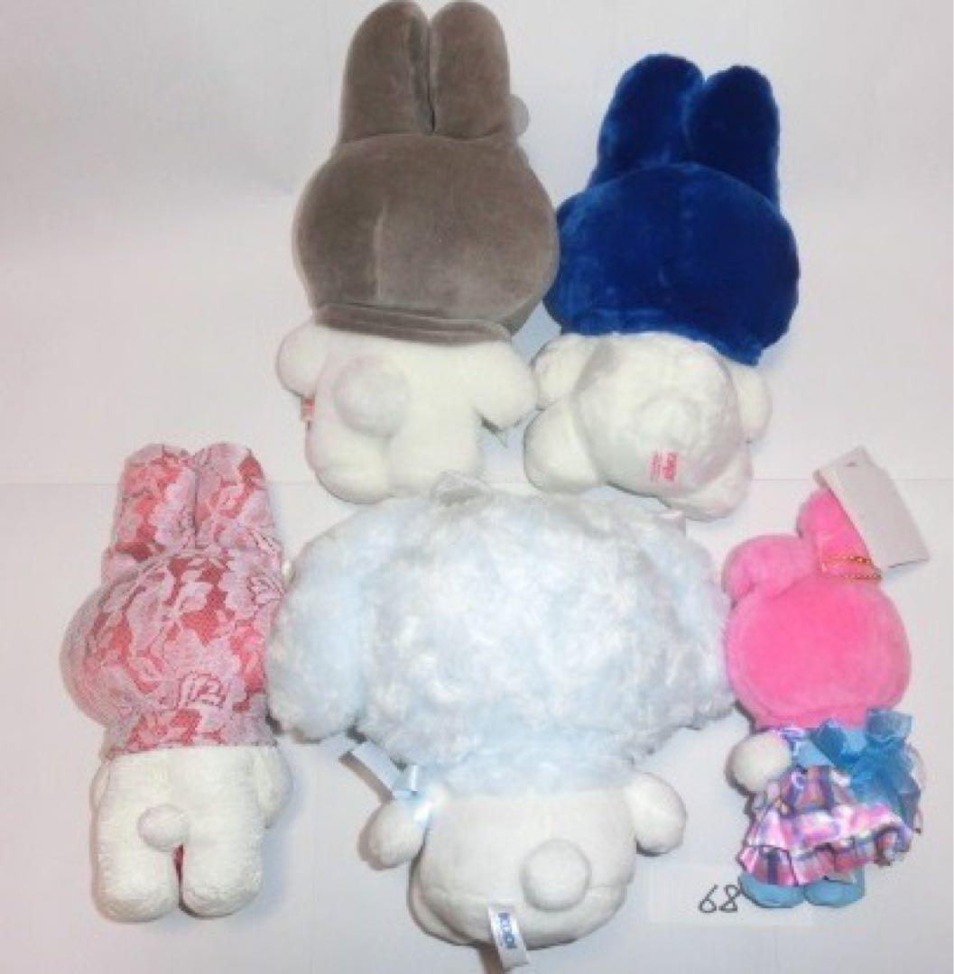 マイメロディ　マイメロ　ぬいぐるみ　マスコット５個1997年2000年2022年