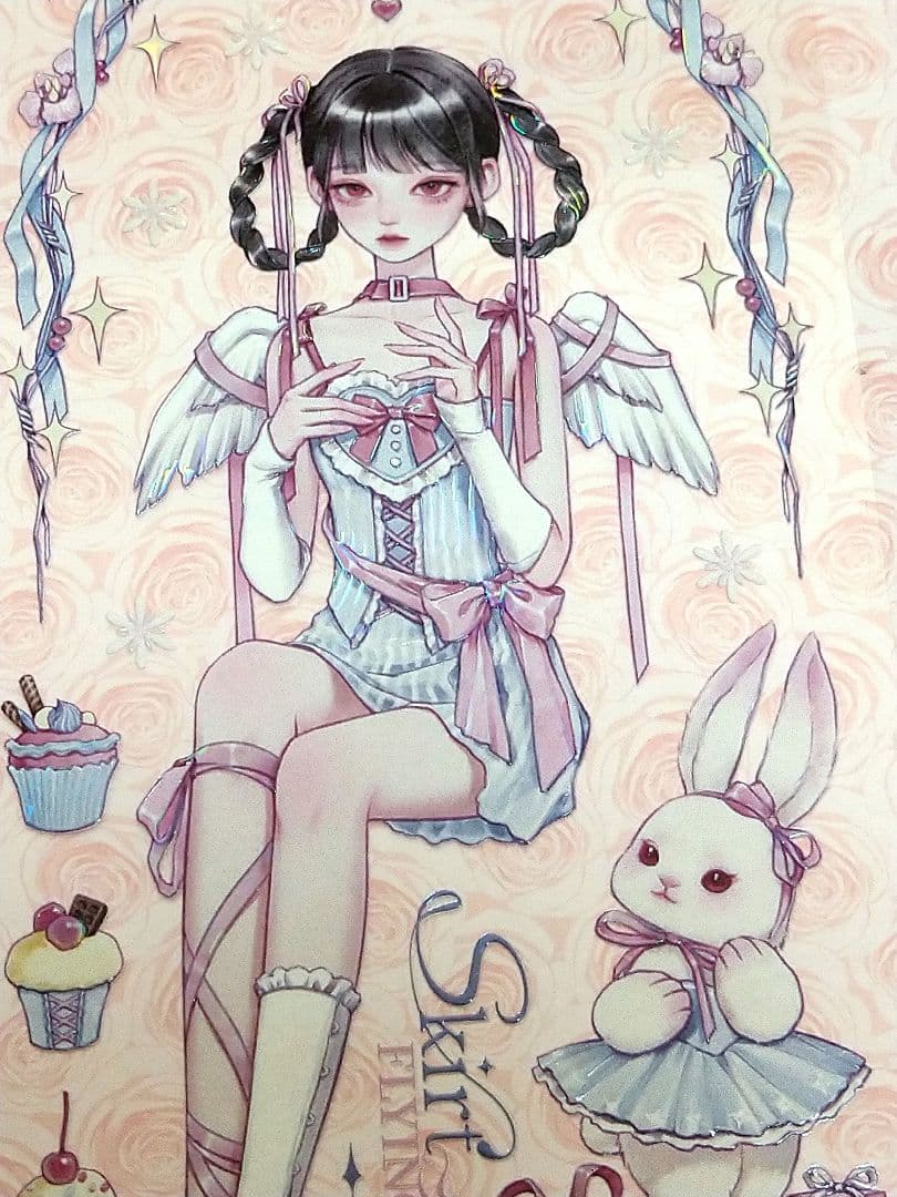 ✩再販✩J769＃足尖轻舞(贝壳光)切り売り海外人物マステ女の子