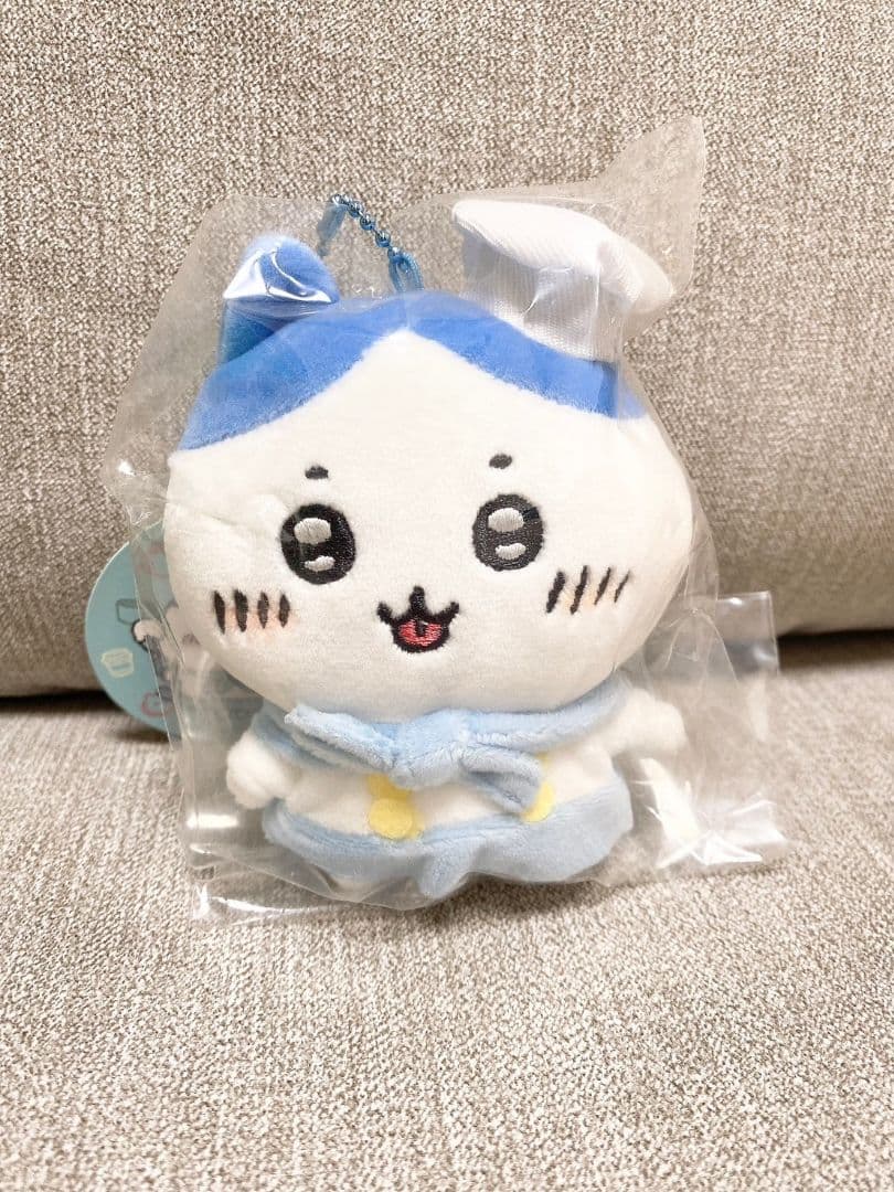 【新品未使用タグ付き】ちいかわカフェのコックさんマスコット(3体セット)