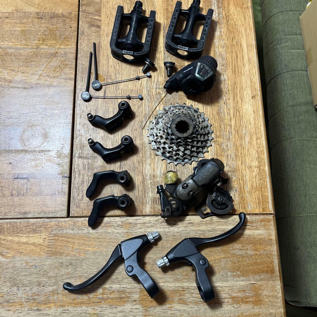 ミニベロ　Bruno MIXTE 20インチ　カスタマイズ　7s→8s その他