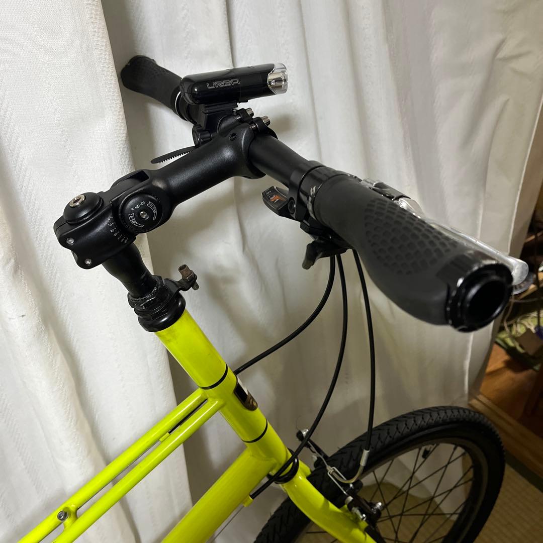 ミニベロ　Bruno MIXTE 20インチ　カスタマイズ　7s→8s その他