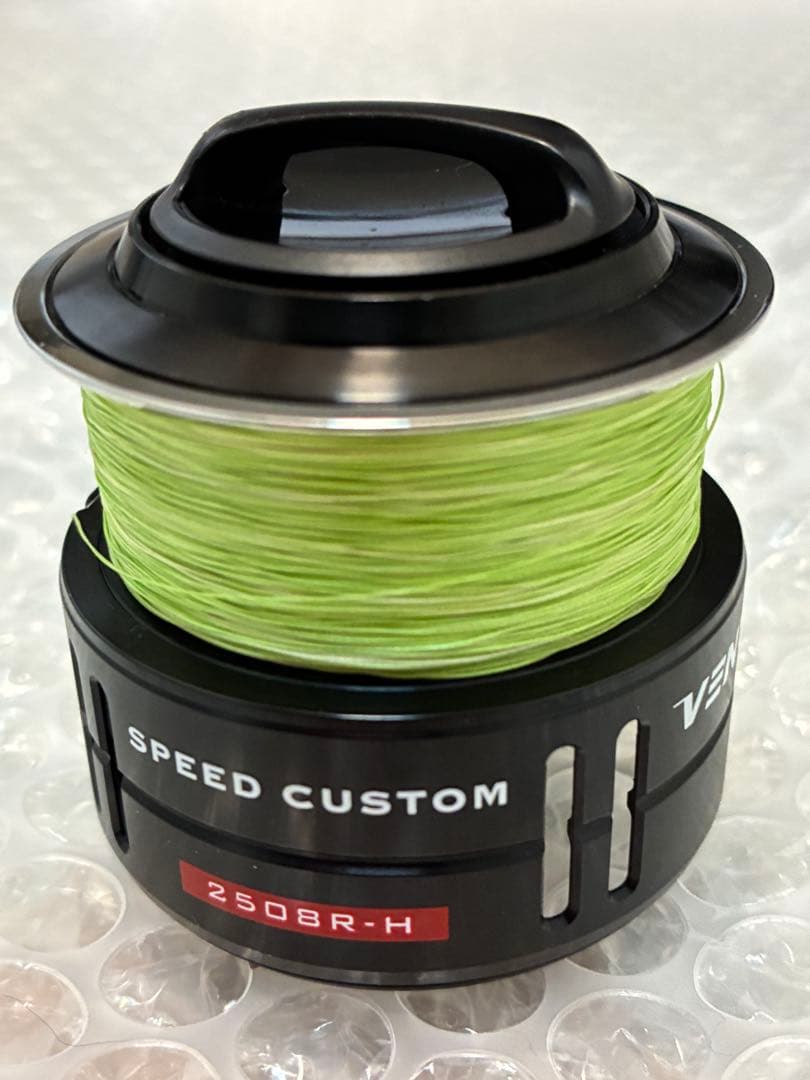 アピア　VENTURA 2508 ハイスピードカスタム　スプール　リール