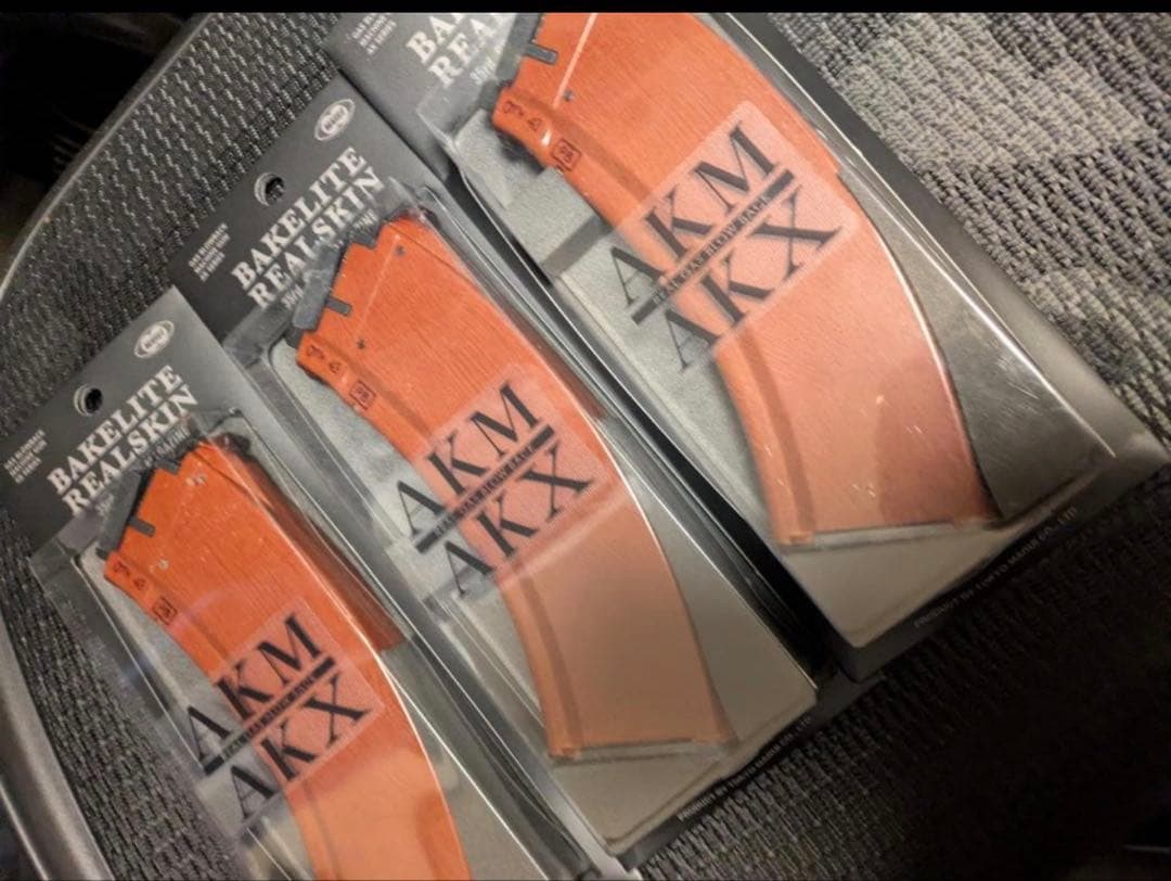 東京マルイ パーツ No.80 35連 ベークライトリアルスキン 3個