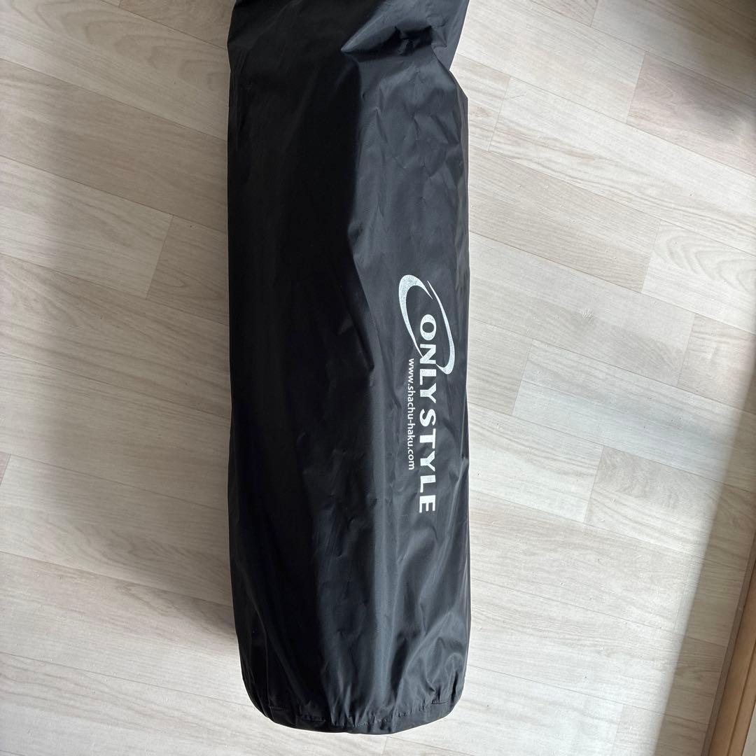 ONLY STYLE ブラック スリーピングマット