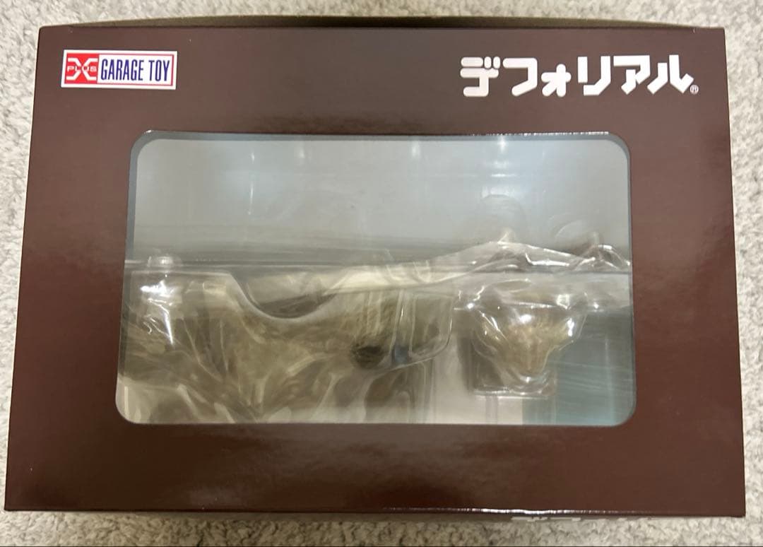 エクスプラス デフォリアル キングシーサー1974 限定版