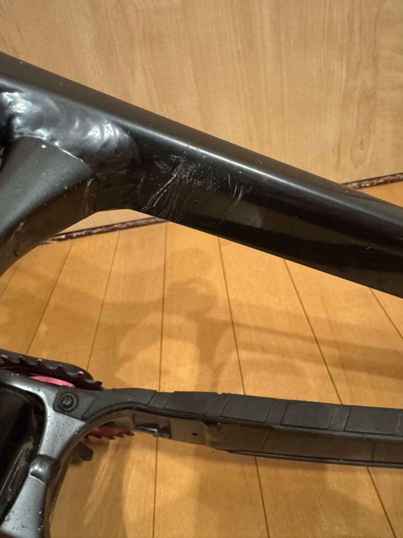 ☆ trek slash8 2022 Mサイズ megmeg +クランク付き ☆