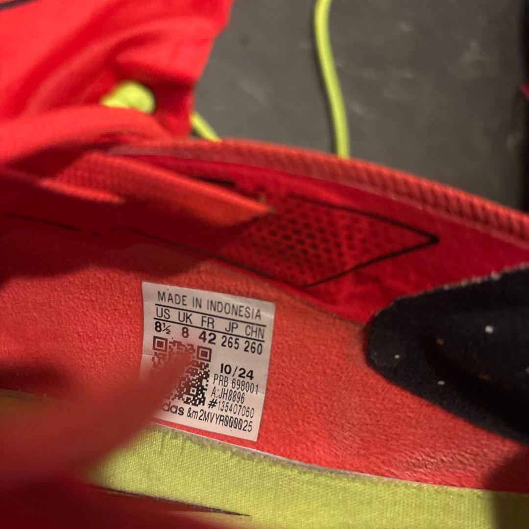 adidas プレデター　エリート　26.5 ag