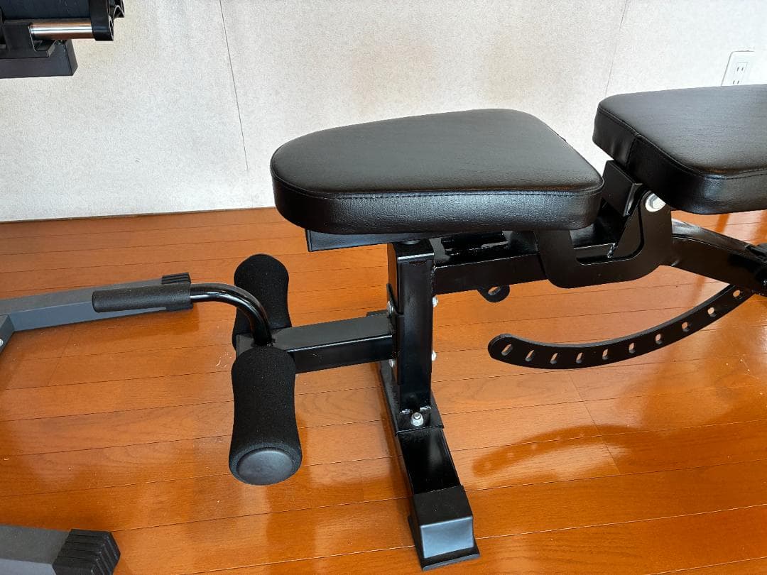 と*ー様 【引取限定】フレックスベル32kg×2＋スタンド＋ベンチ
