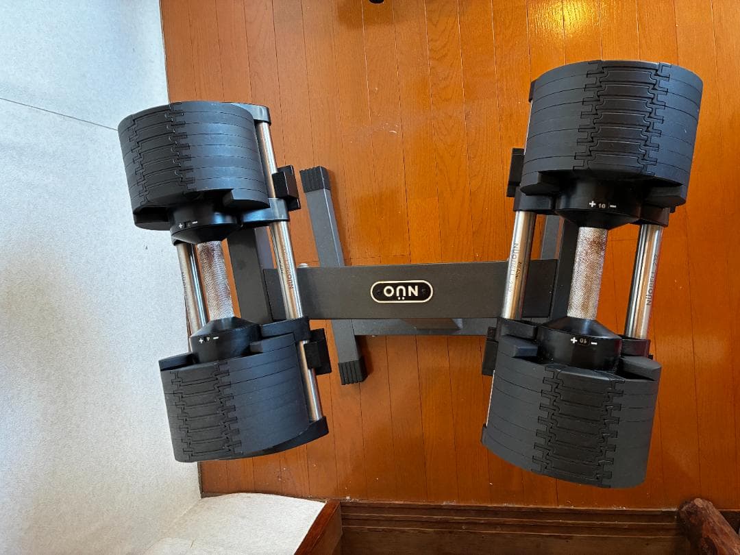 と*ー様 【引取限定】フレックスベル32kg×2＋スタンド＋ベンチ