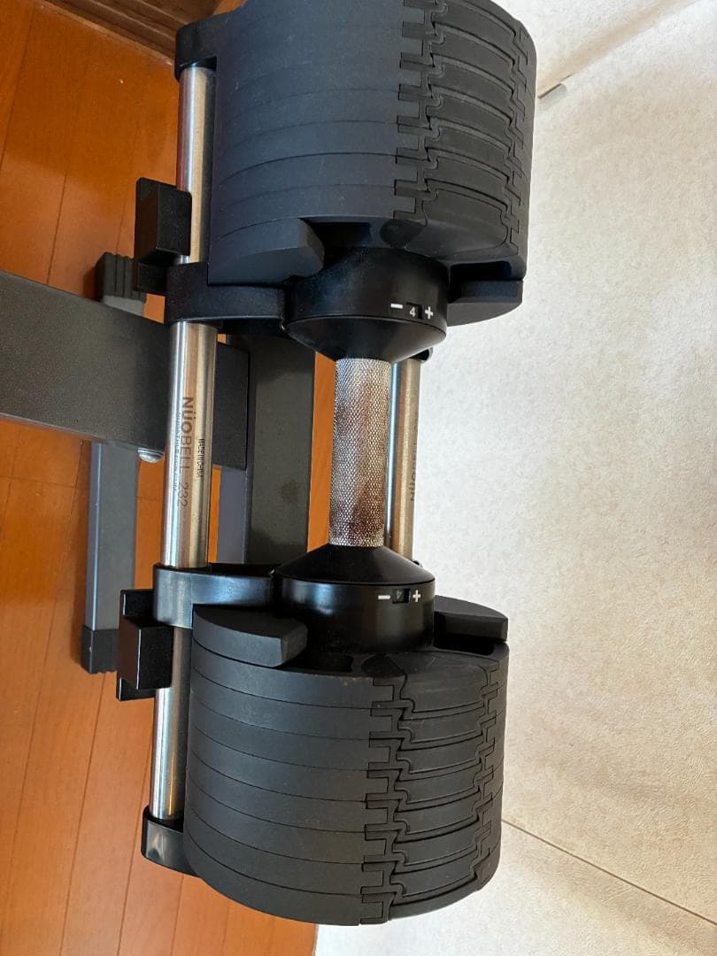 と*ー様 【引取限定】フレックスベル32kg×2＋スタンド＋ベンチ