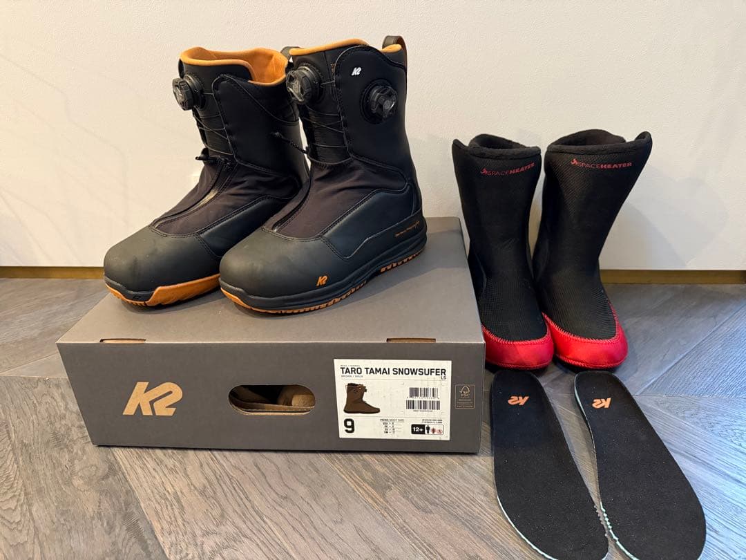 スノーボード K2 Taro Tamai surfer 27.0cm