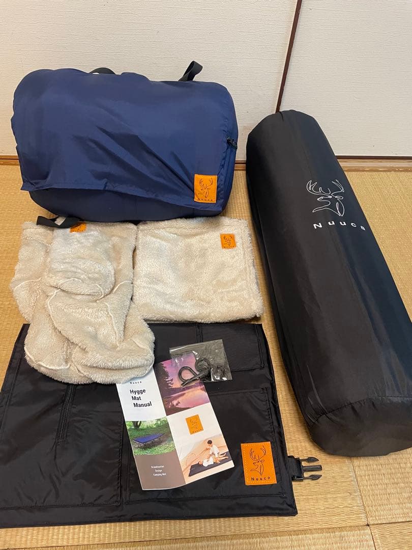 【世界一の寝袋★】Nuuca Sleep Max セット②（①と②を購入下さい）