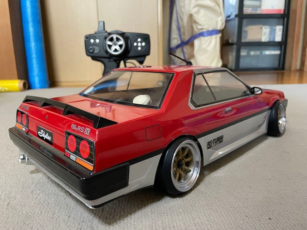 ヨコモ ドリフトパッケージ R30スカイラインRSターボ ほぼ未使用