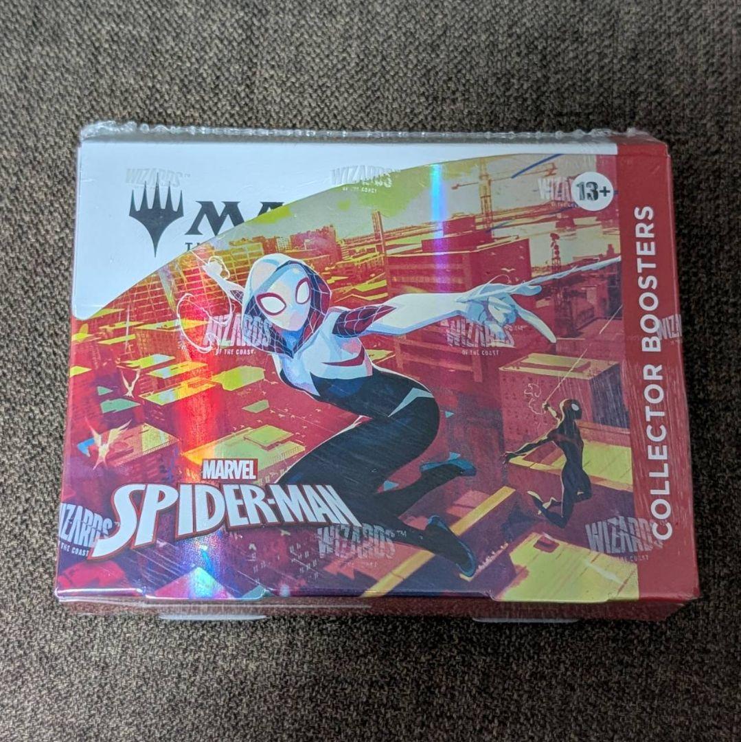 スパイダーマン コレクターブースター 英語版 シュリンク付き 1box