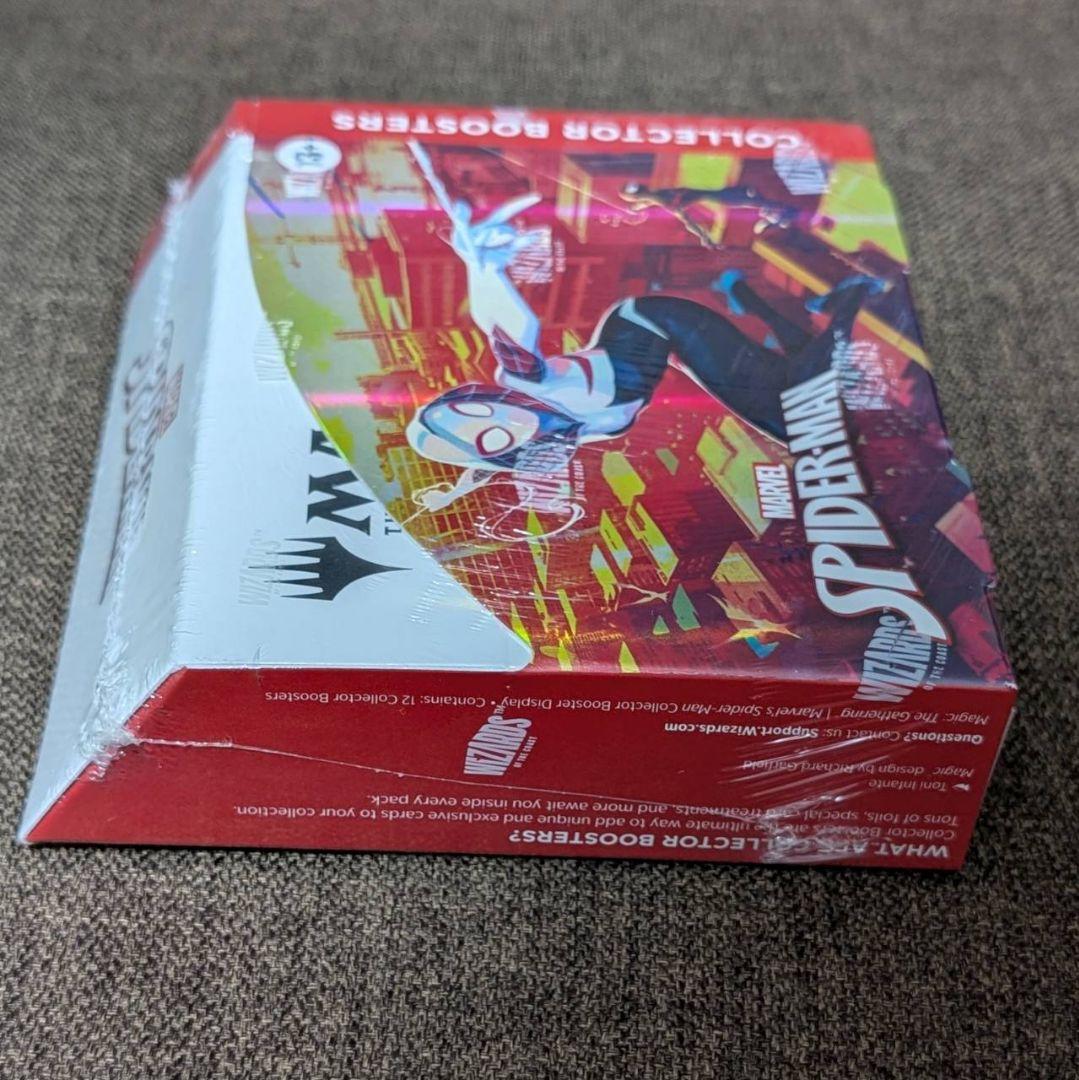 スパイダーマン コレクターブースター 英語版 シュリンク付き 1box