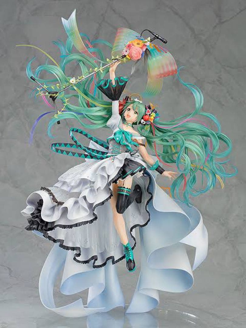 初音ミク　メモリアルドレス　フィギュア　新品未開封