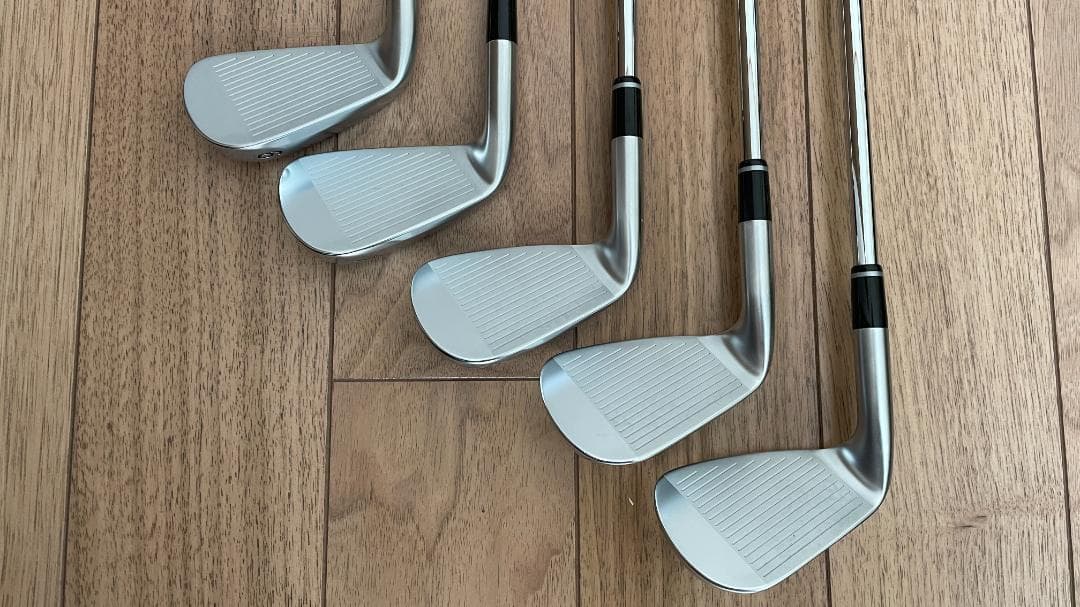 PRGR プロギア 02アイアンセット 5本 スチール Ver.2:M-40