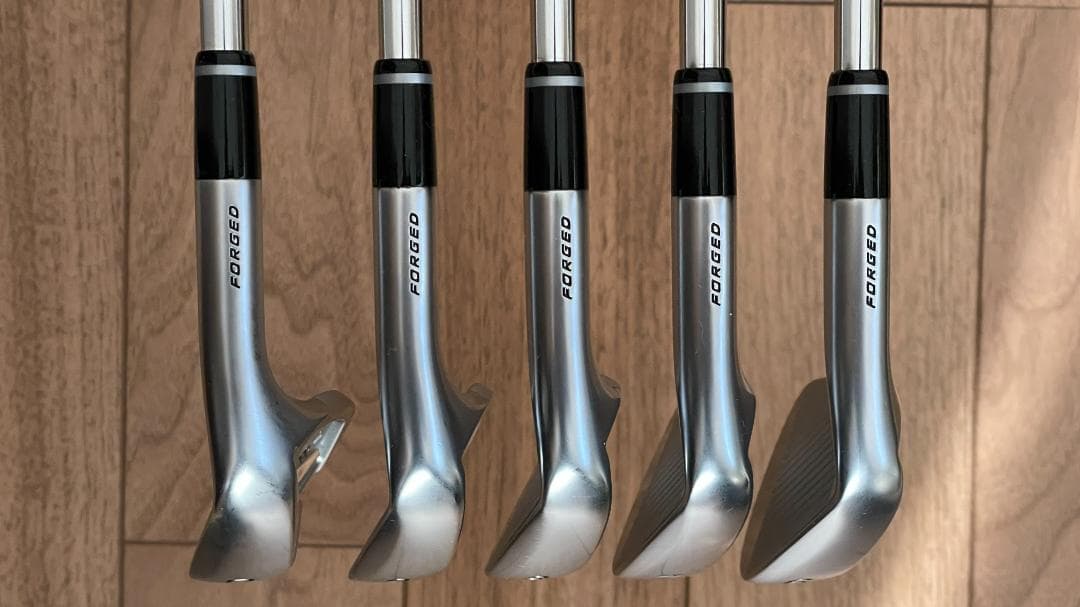 PRGR プロギア 02アイアンセット 5本 スチール Ver.2:M-40