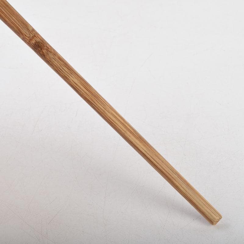 茶道具　奥田由英作　茶杓　銘「千代の友」　紫野　長谷川寛州書付　C　8884