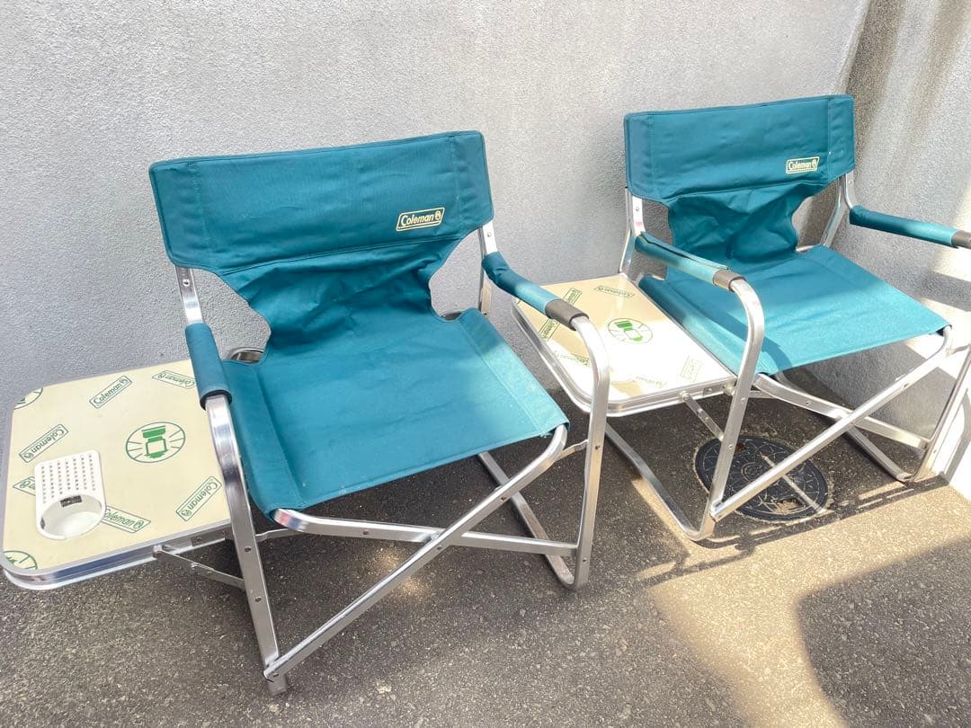 Coleman アウトドアチェア 2脚セット　廃盤品