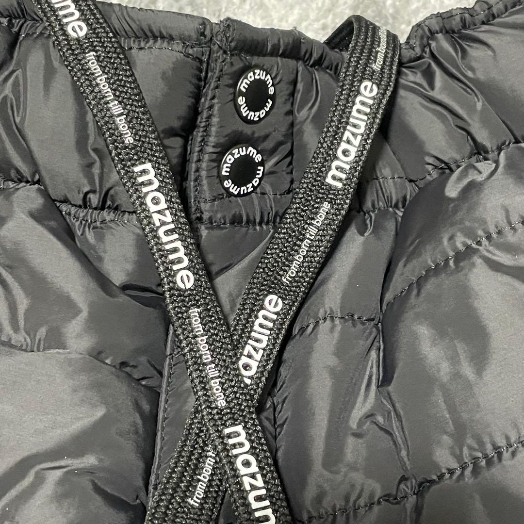 マズメ　mazume ヒーターインナーパンツ ブラック MZFW-804 3L