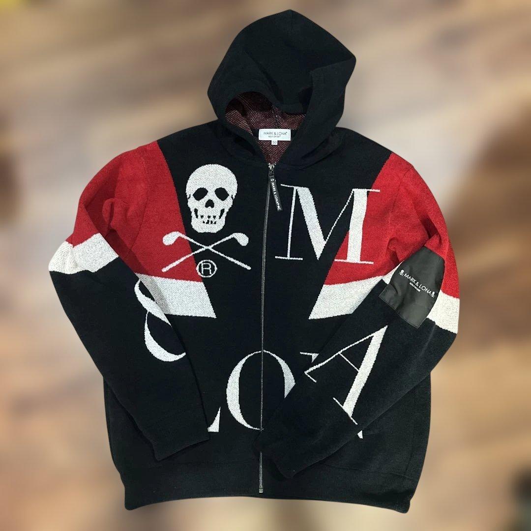 MARK&LONA ゴルフパーカー