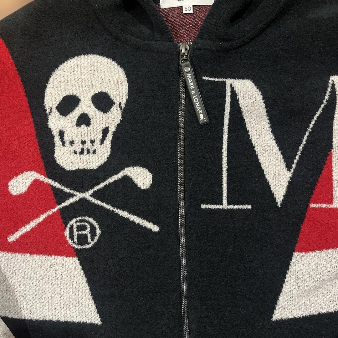 MARK&LONA ゴルフパーカー