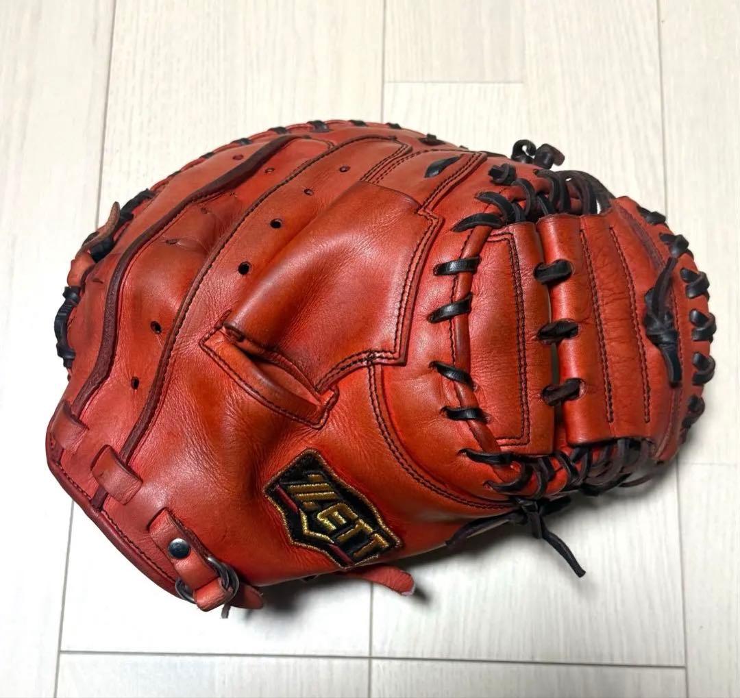 ZETTプロステイタス軟式キャッチャーミット