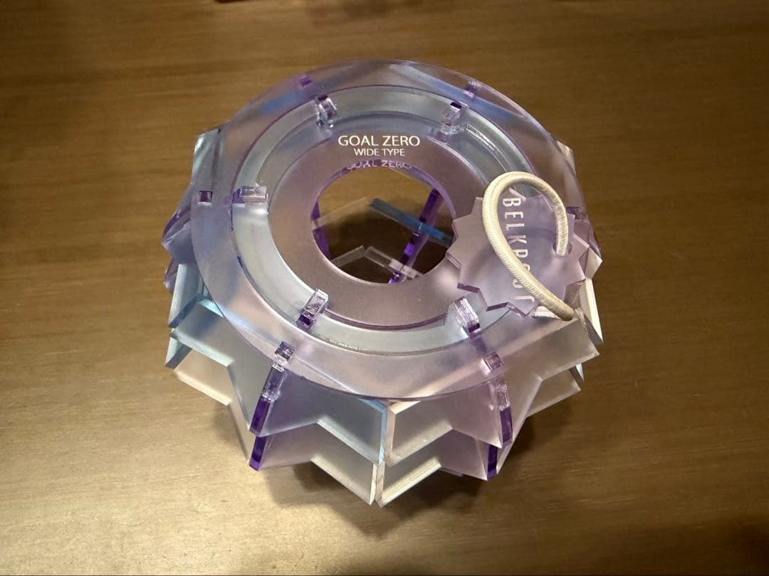 ベルクロートボタンレインボー