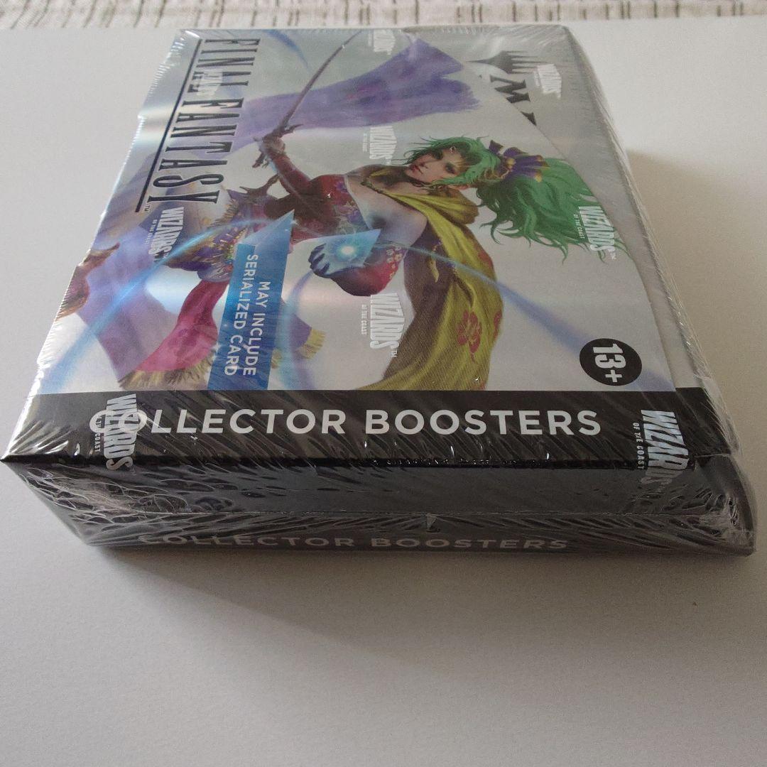MTG FINAL FANTASY コレクターブースター英語版1BOX