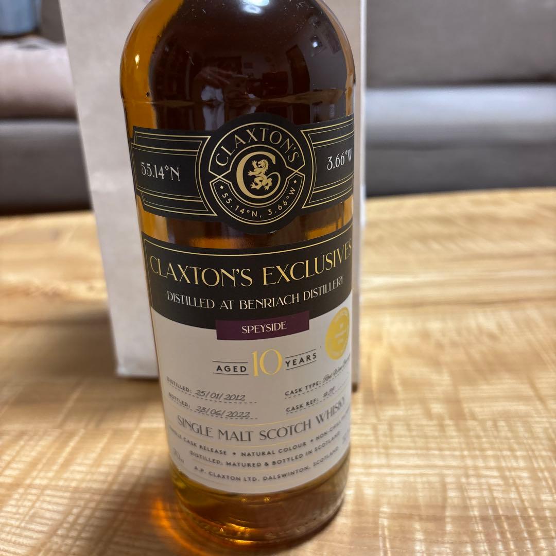 クラクストンズ エクスクルーシブズ 10年 2012スコッチ ウイスキー