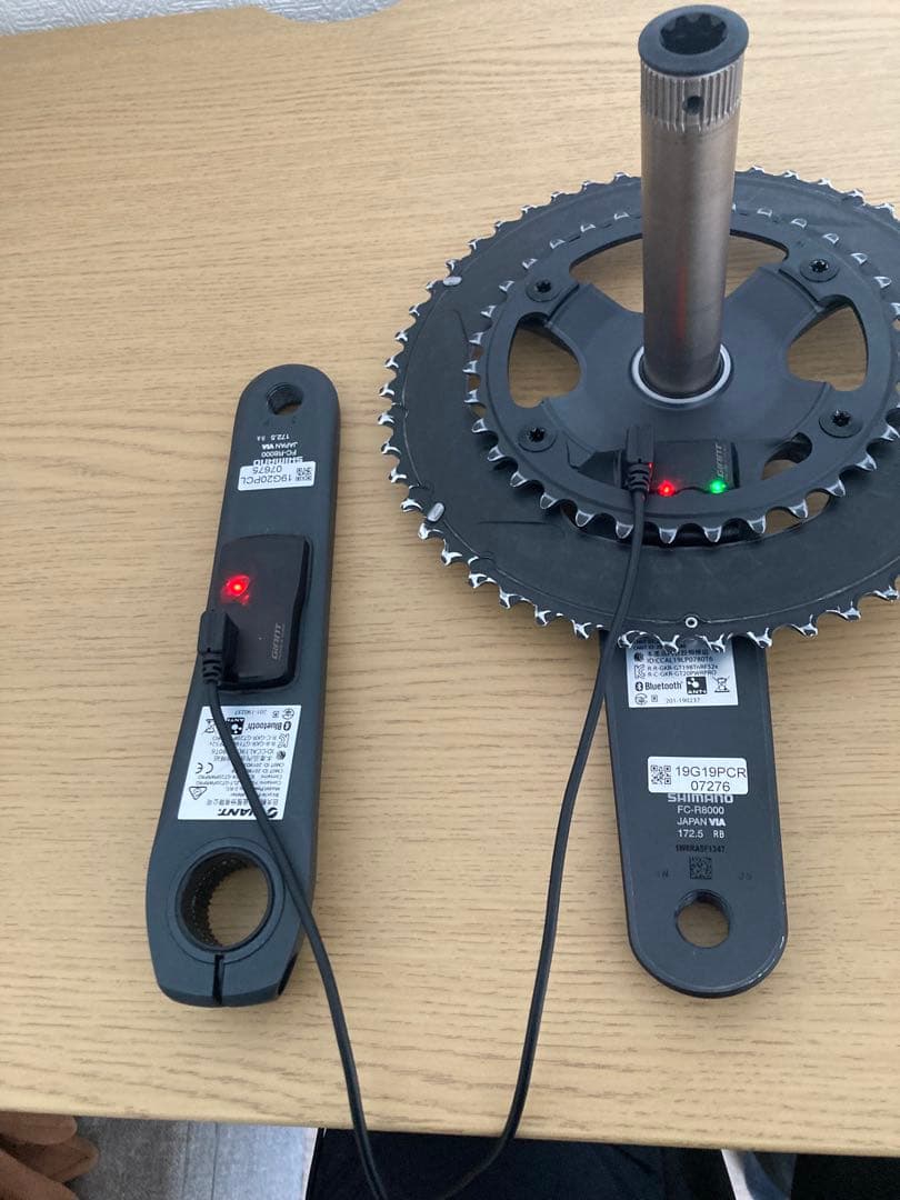 シマノ　アルテグラ GIANT POWER PRO 34/50T 172.5mm