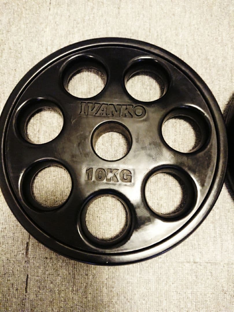 IVANKO(イヴァンコ) ROEZH オリンピックプレート 10kg×2枚