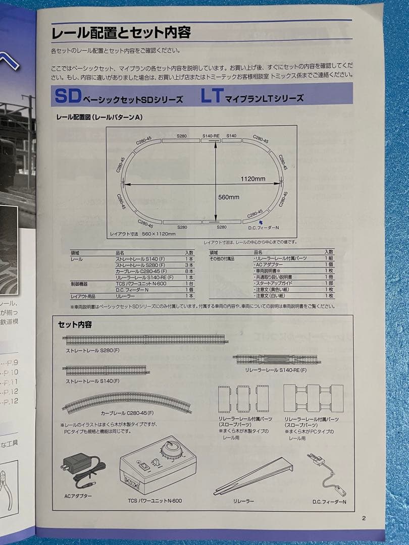 【4493】Nゲージ TOMIX ベーシックセットSD トワイライトエクスプレス