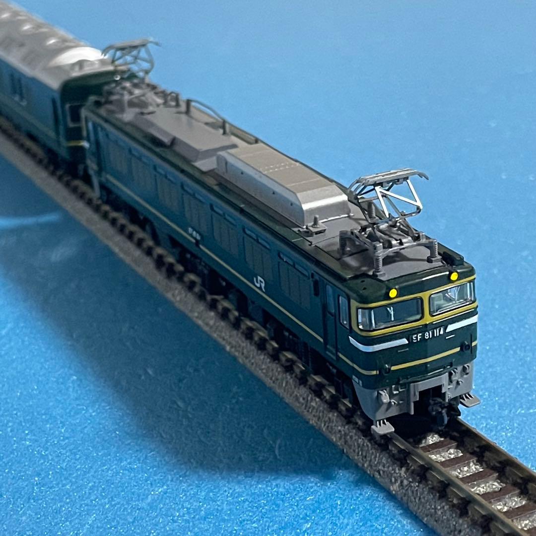 【4493】Nゲージ TOMIX ベーシックセットSD トワイライトエクスプレス