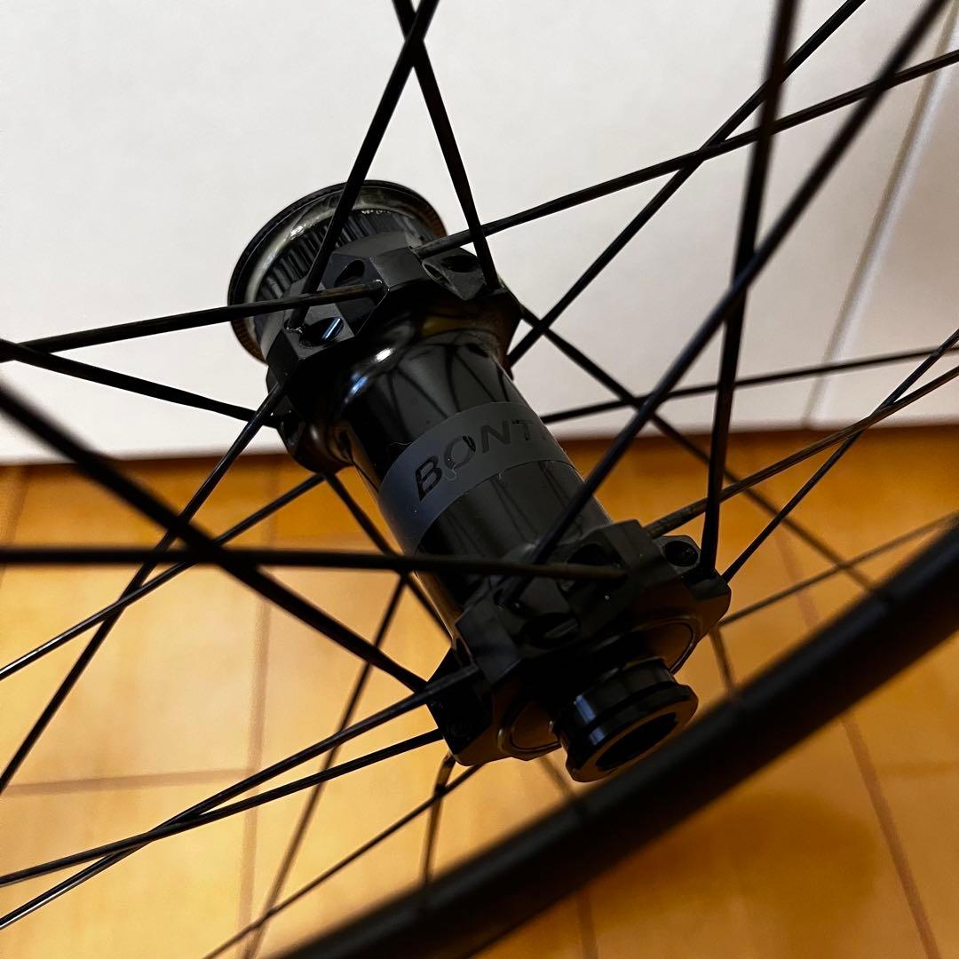 BONTRAGER AEOLUS PRO 51 DISC カーボンホイールF/R