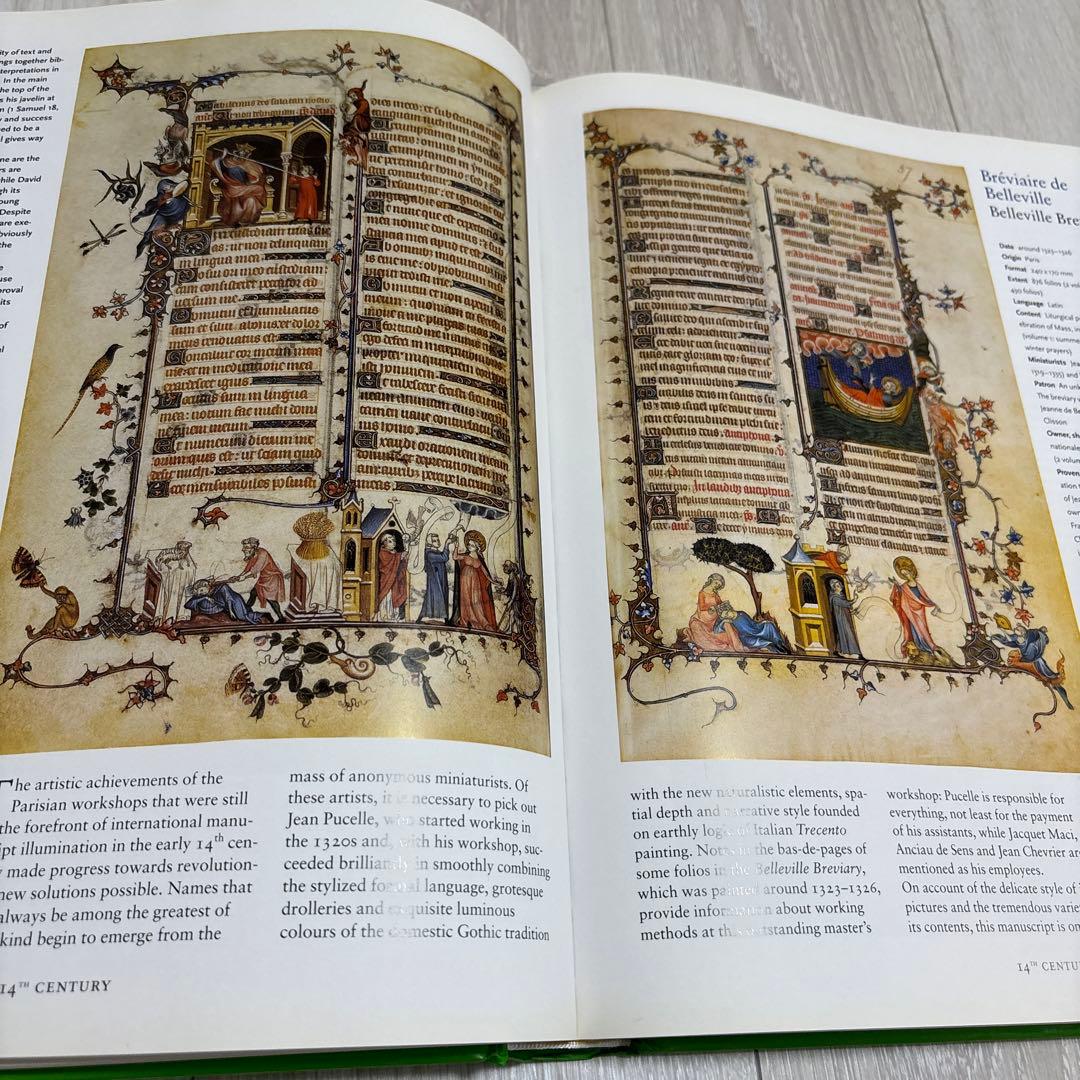 Masterpieces of Illumination 彩飾写本集　新品　英文