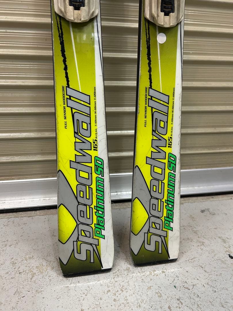 スキー Volkl Platinum SD speedwall 165