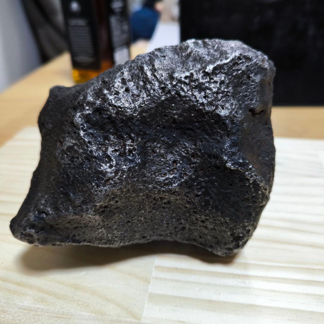 ナンタン隕石 約4.6kg 鑑別書付 極上品質 良型 鉄隕石