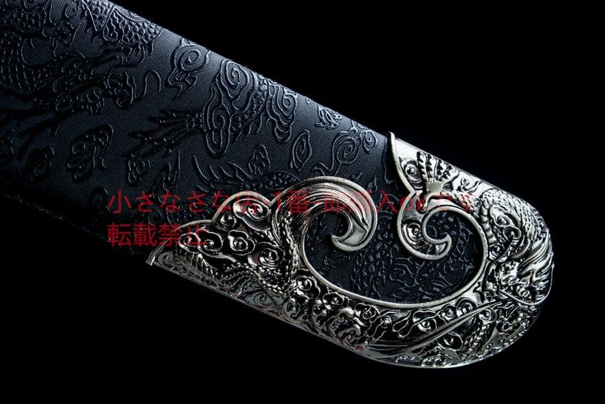 純月牛尾刀  武具　刀装具　日本刀　模造刀 居合刀