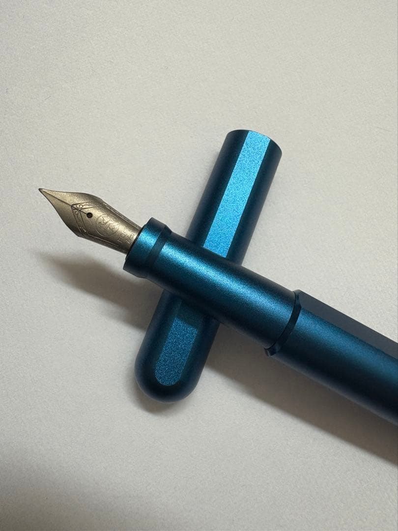 stilform INK Aluminium 万年筆(＋付替チタンニブ)